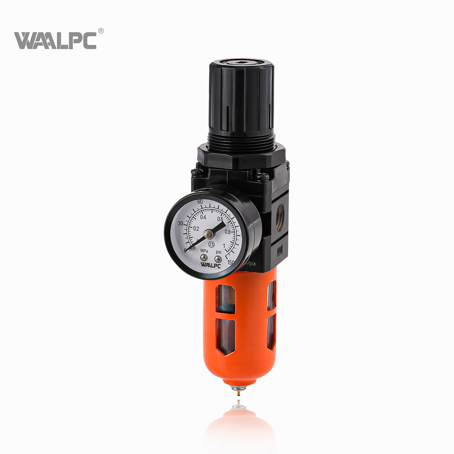 机械设备用空气过滤减压阀 AW2000 白色 SMC 1/8'' 1/4'' 