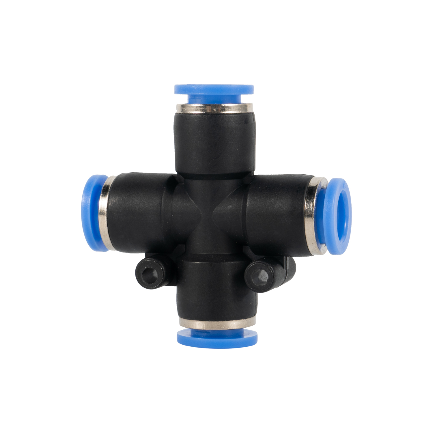 防腐节流阀接头 用于气动接头管的一触式快速接头