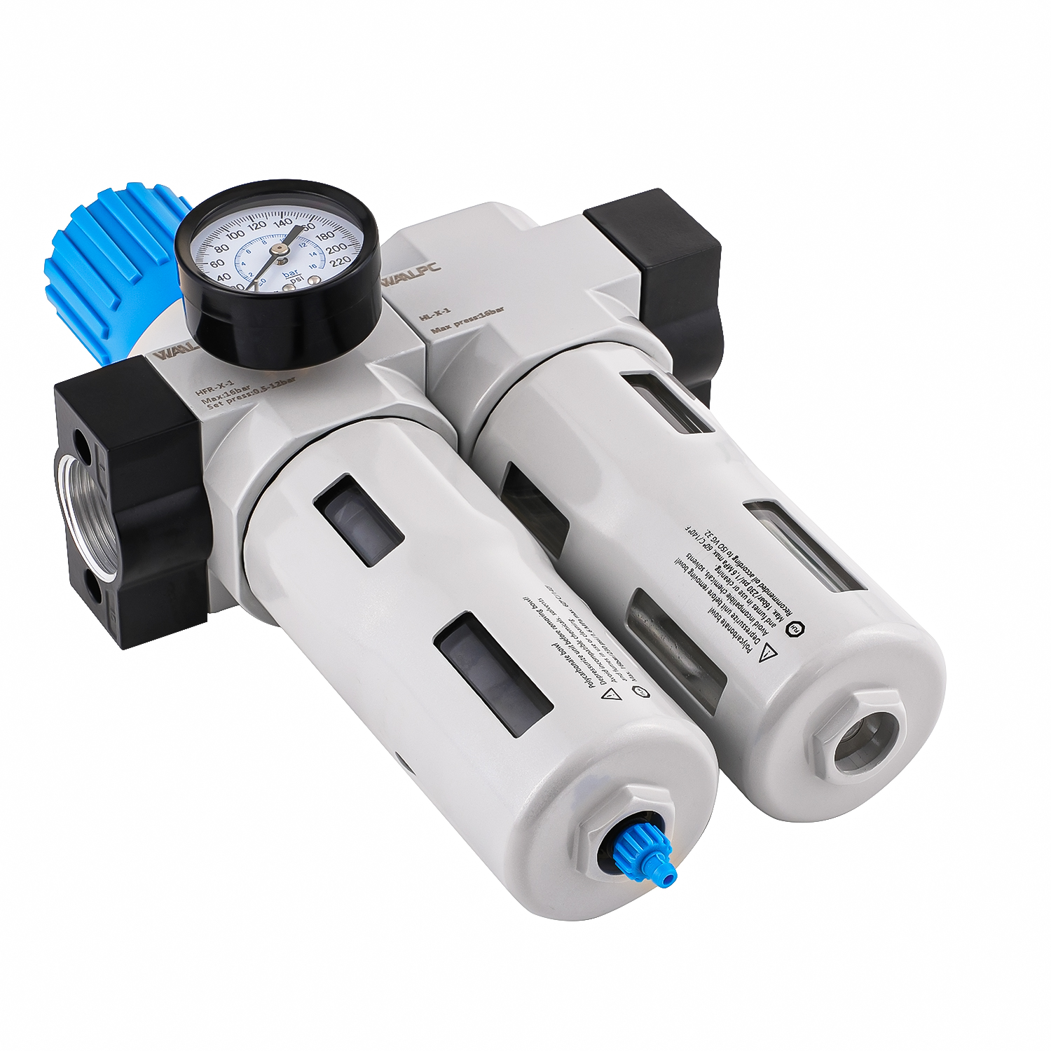 油水分离器气源处理二片式过滤器FR.L组合过滤减压阀