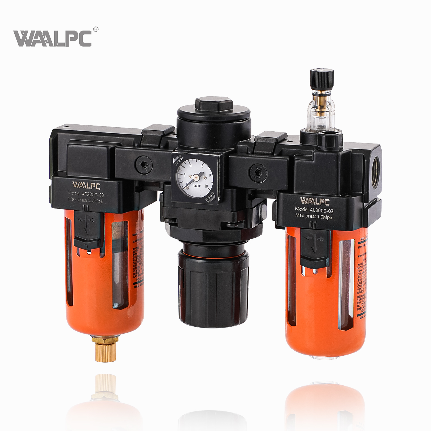 SMC Frl 调压阀 疏水阀 过滤器 油雾器 空气调节器 水分油分离器 自动达林 内置计量压缩机