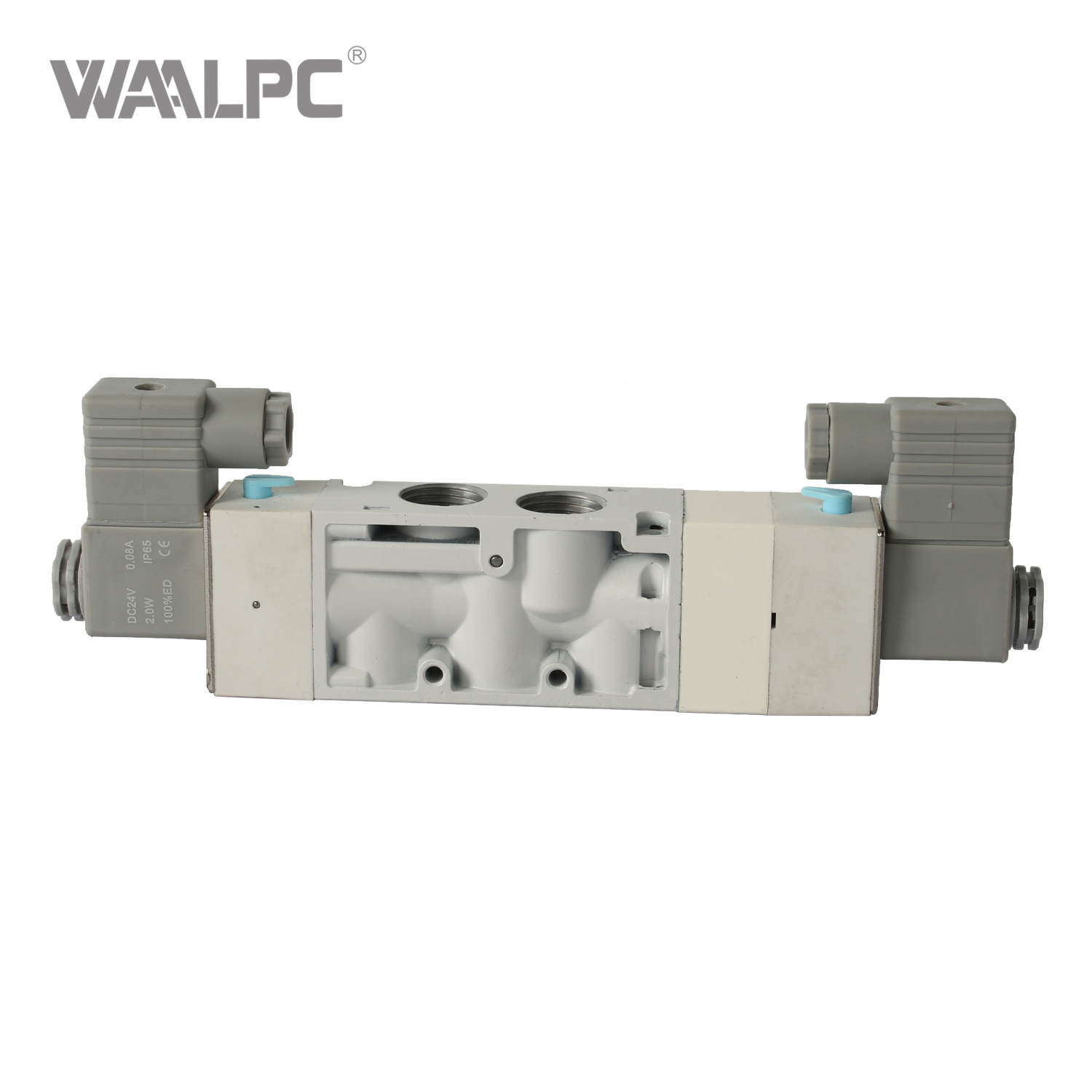 MVSC460 系列，5/2 通或 5/3 通电磁阀