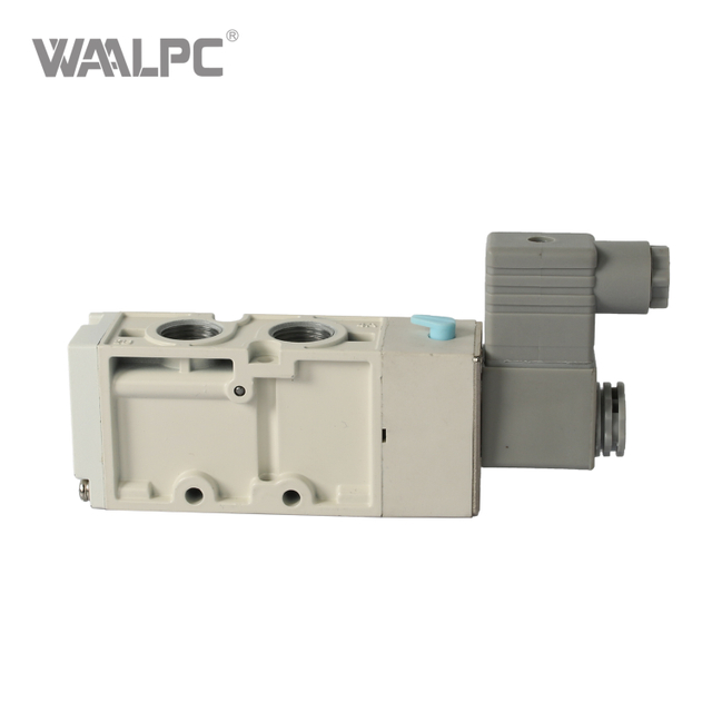 MVSC300 系列，直动式 3/2 通电磁阀