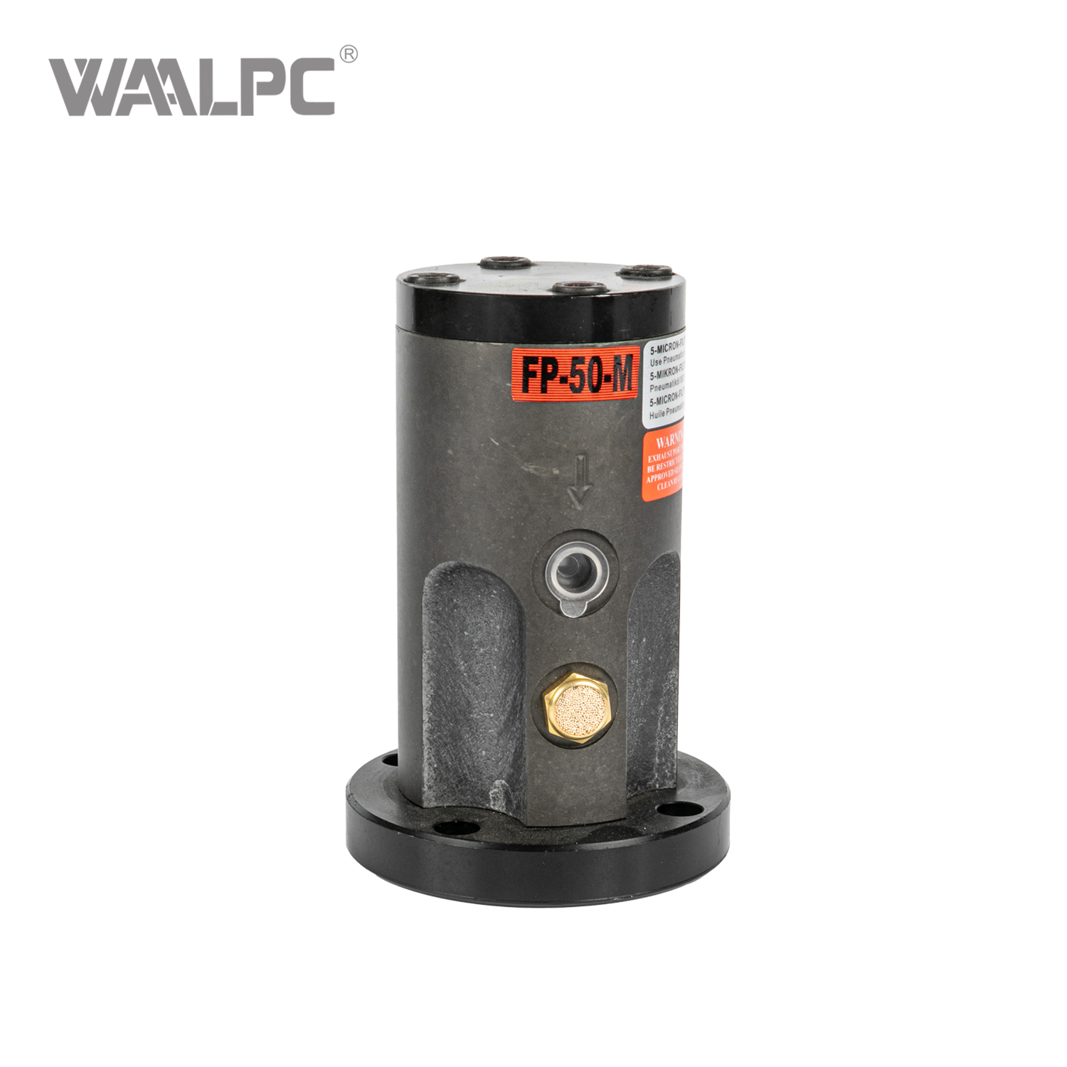 活塞式气动振动器带法兰板振动器铝合金气动锤