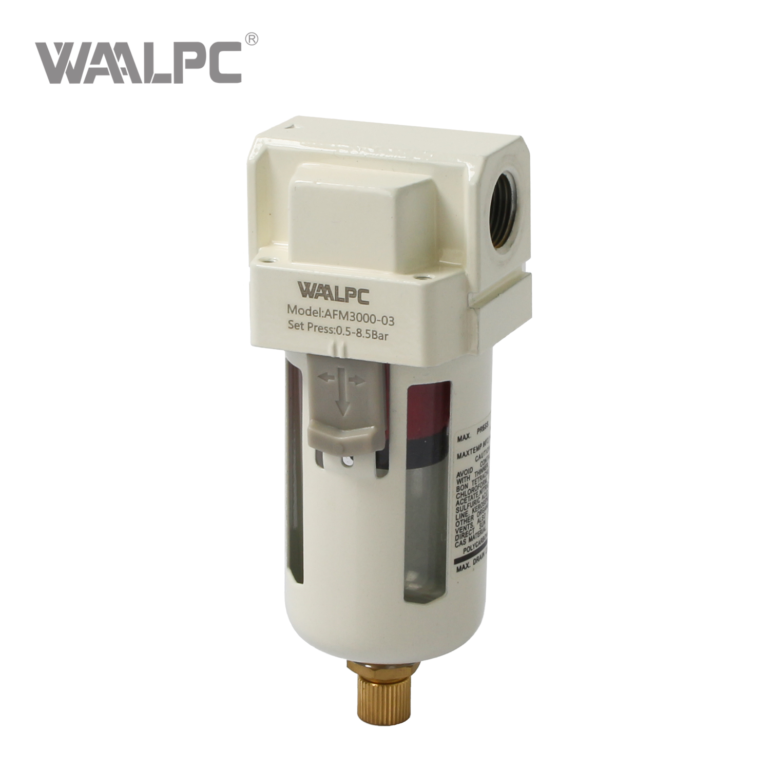 0.01um 0.3um精密空气管路油雾分离过滤器 |适用于工具、气缸和阀门