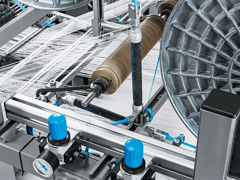 纺织行业常用的气动元件有哪些？