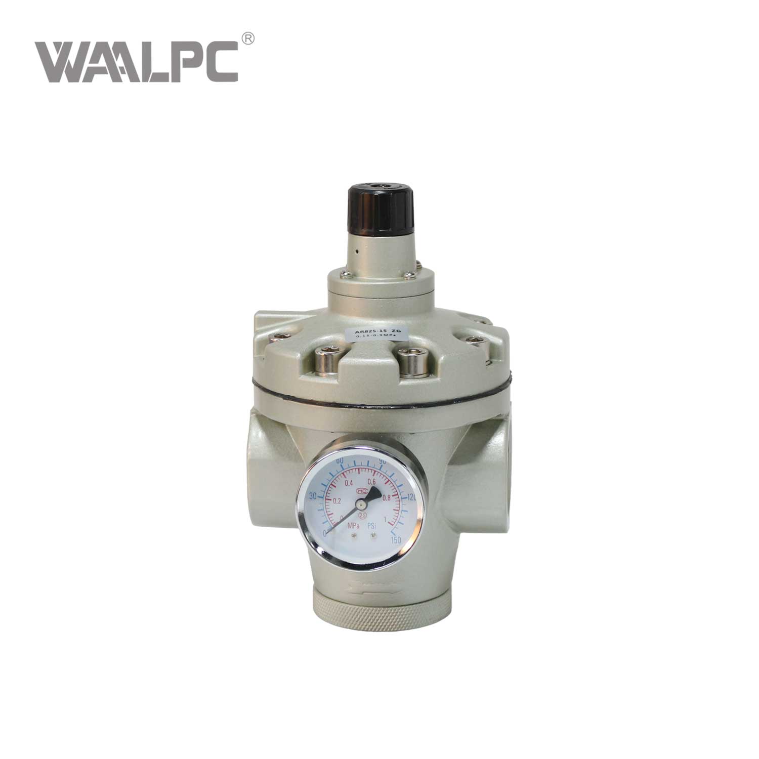 精密调节工业大流量空气调节压力控制阀