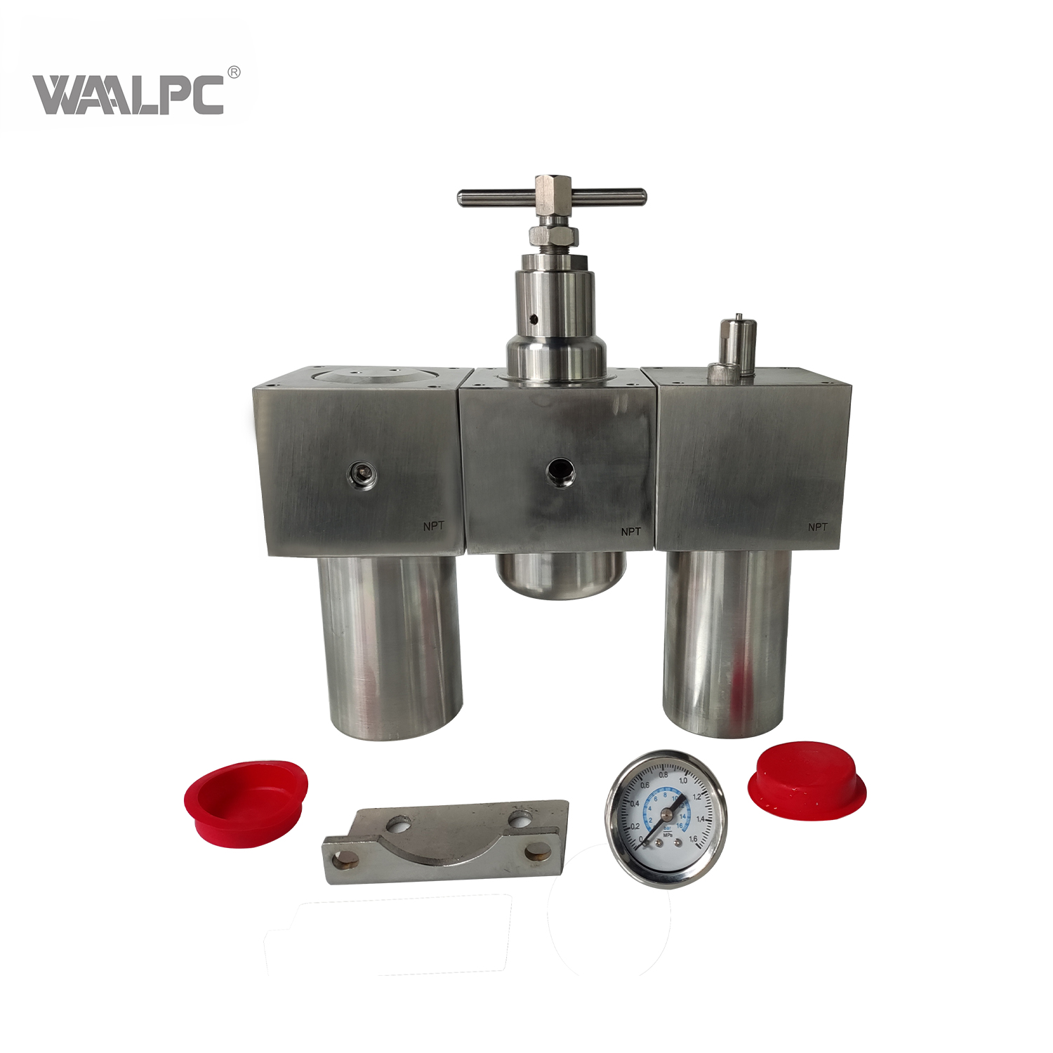 用于精密空气处理的钢制过滤调节器润滑器组合气动解决方案