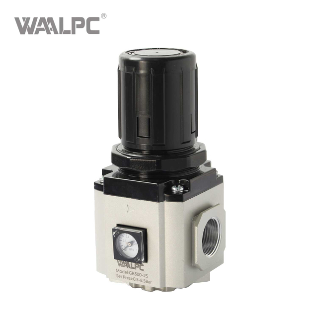 亚德客G系列Gr600 PT1'' OEM高级合金材料空气压缩机气动空气调节减压阀