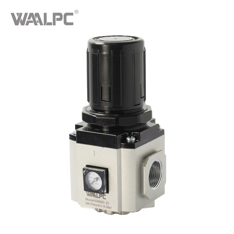 亚德客G系列Gr600 PT1'' OEM高级合金材料空气压缩机气动空气调节减压阀