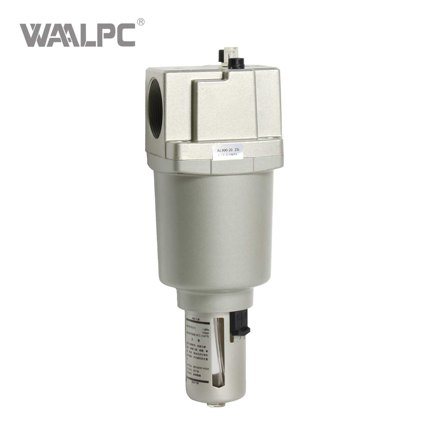 气压调节阀疏水阀润滑器 1-1/2'' NPT 高流量 Frl 气动设备用湿油分离器