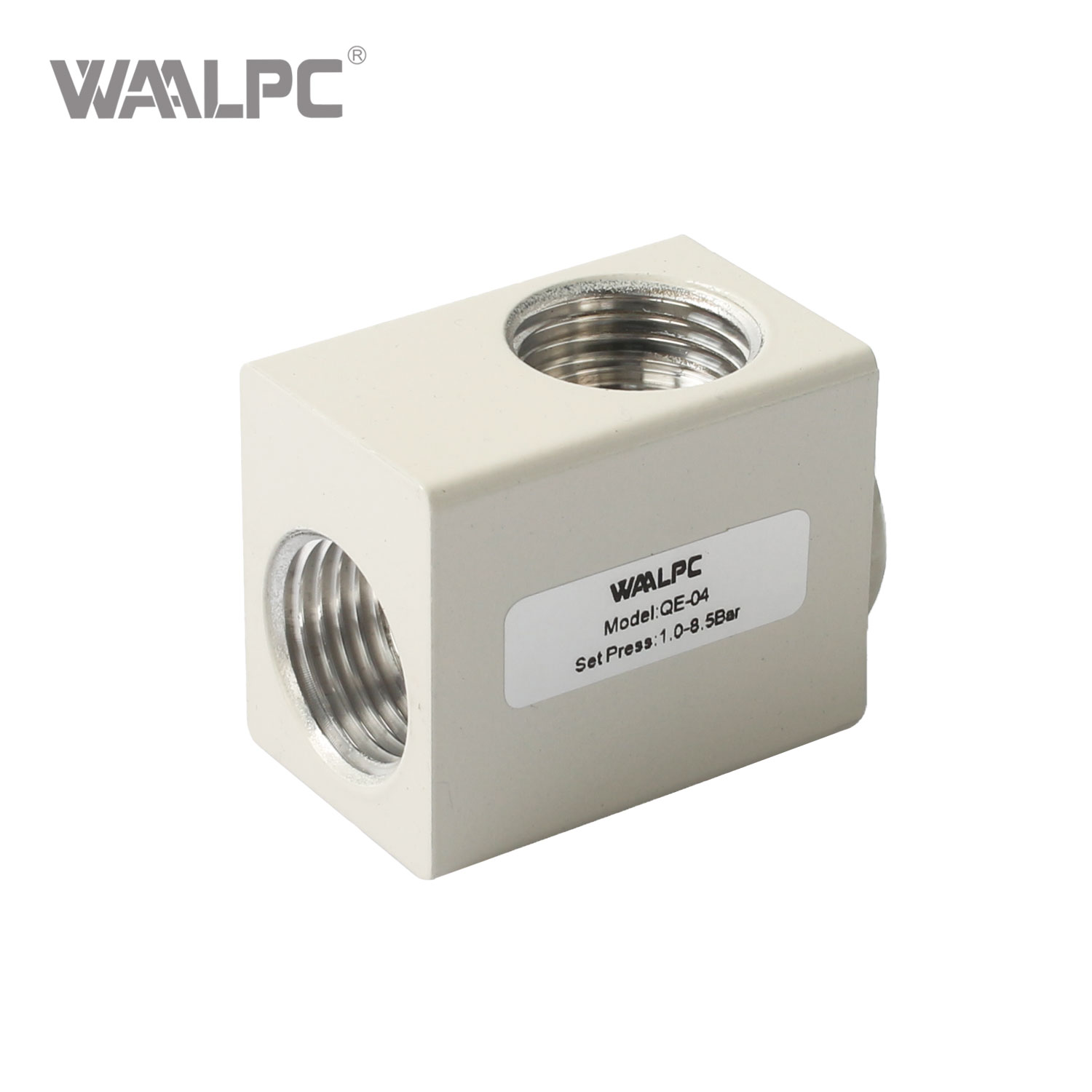 安全排气阀 快速排气阀 防爆设计 G1/8' 1/4'' 3/8'' 1/2'' 8.5bar