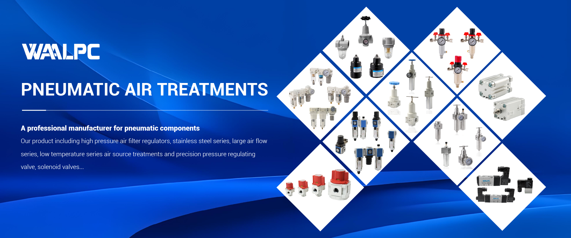 Pneumatic Components Exhibition