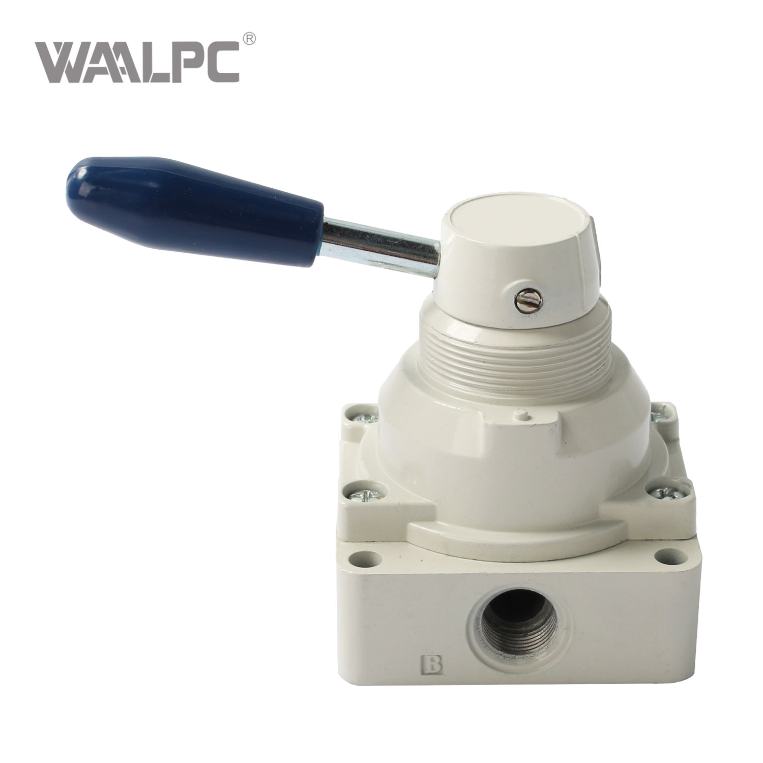 手动旋转阀 工业水、石油和天然气流量控制阀 管道手动截止阀