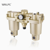 气压调节阀疏水过滤器润滑器 1-1/2'' NPT 高流量 Frl 气动机械湿油分离器