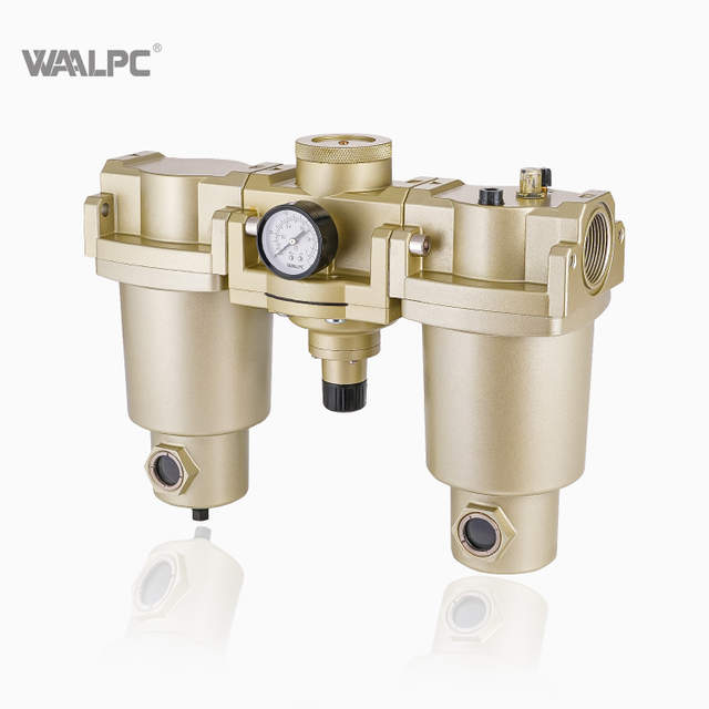 气压调节阀疏水过滤器润滑器 1-1/2'' NPT 高流量 Frl 气动机械湿油分离器