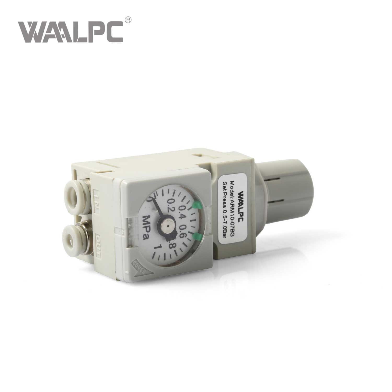 SMC ARM系列调压器减压阀内置表压0.05~0.7MPa ARM10-07BG