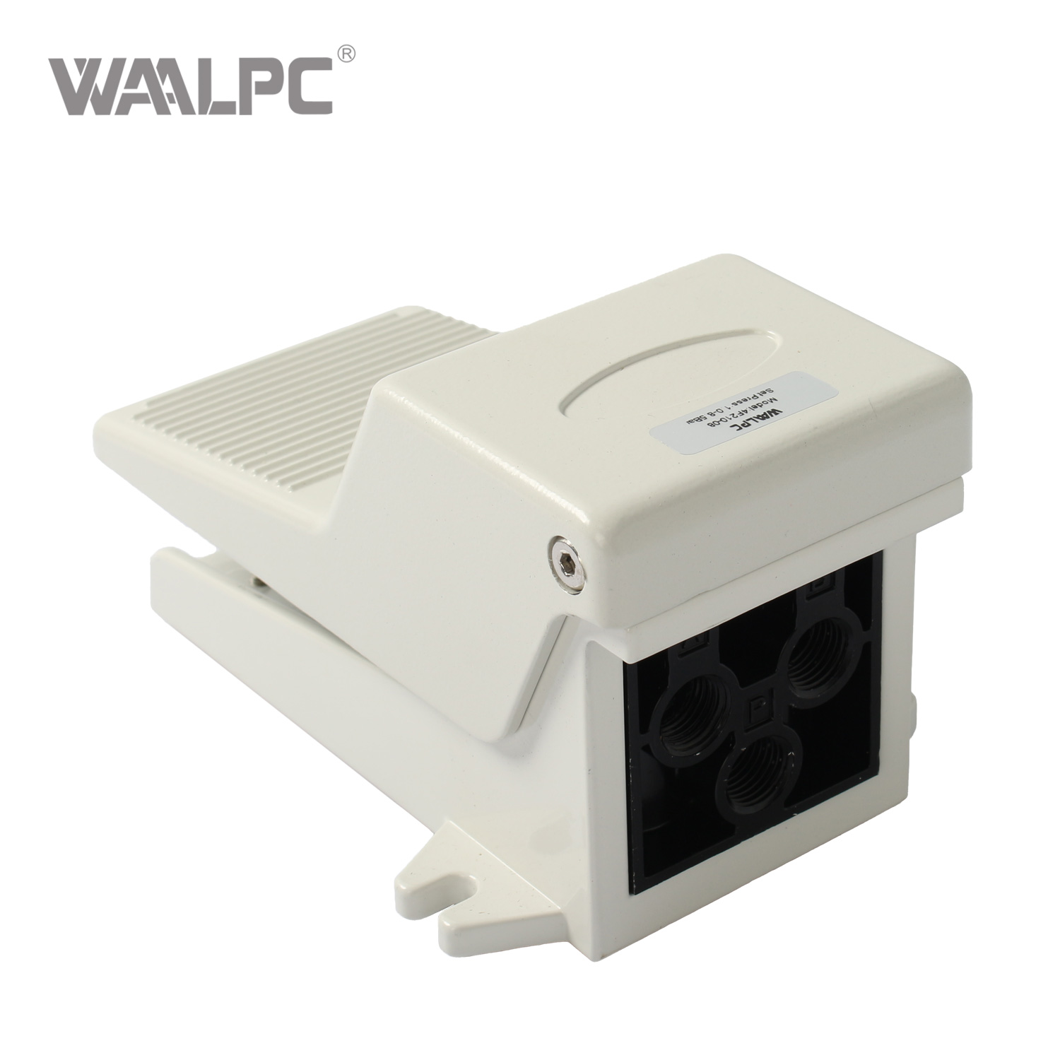 中国制造商 4f210-08 脚踏阀耐用工业安全开关节流阀用于流体控制