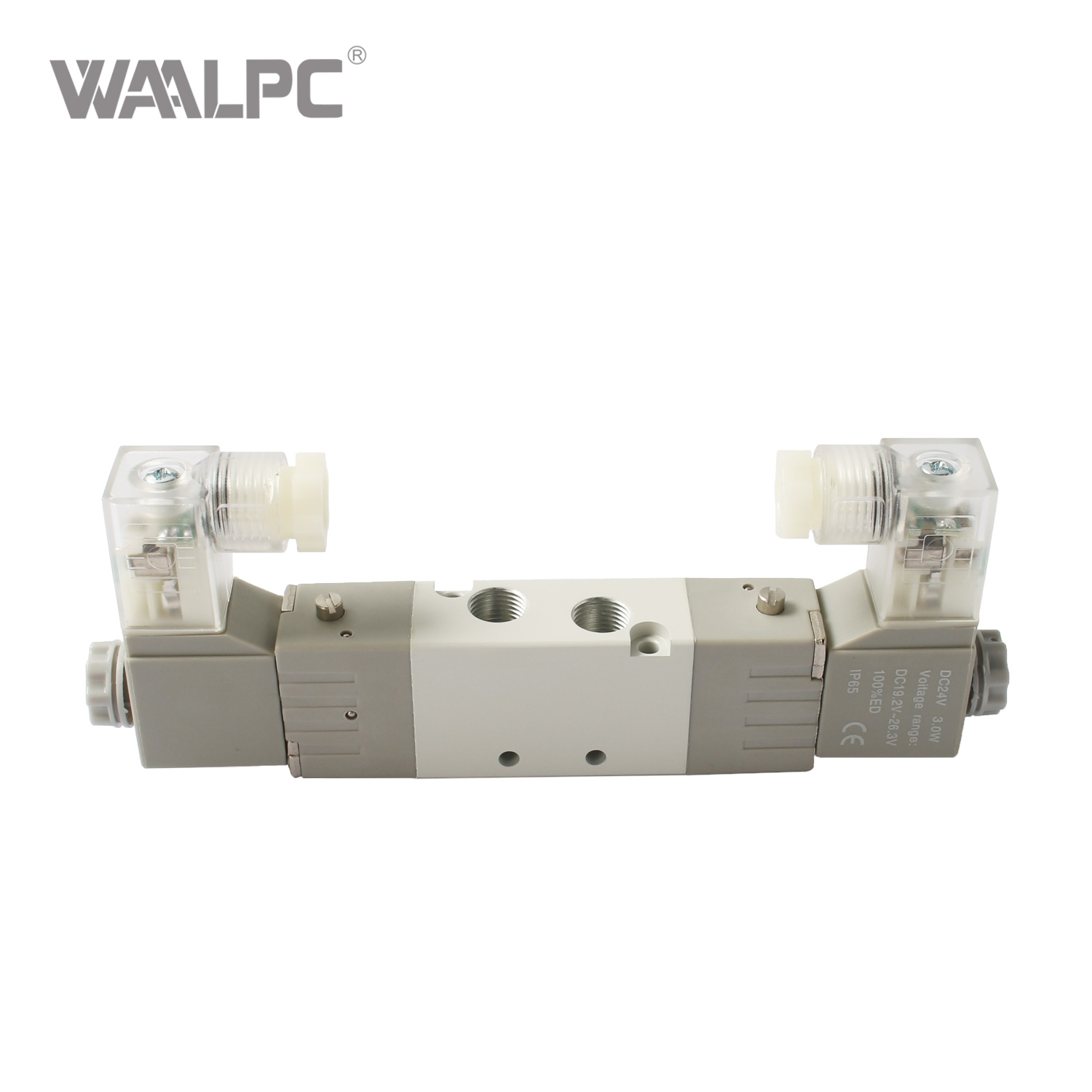 带 M5 端口的高性能 5/2 路气动电磁阀，用于精密自动化