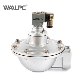 中国制造商用于工业脉冲喷射除尘系统的 Goyen 型高性能直角电磁脉冲阀