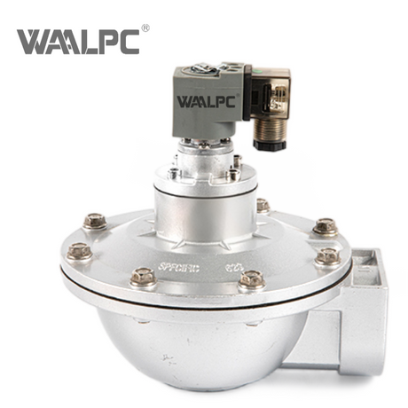 中国制造商用于工业脉冲喷射除尘系统的 Goyen 型高性能直角电磁脉冲阀