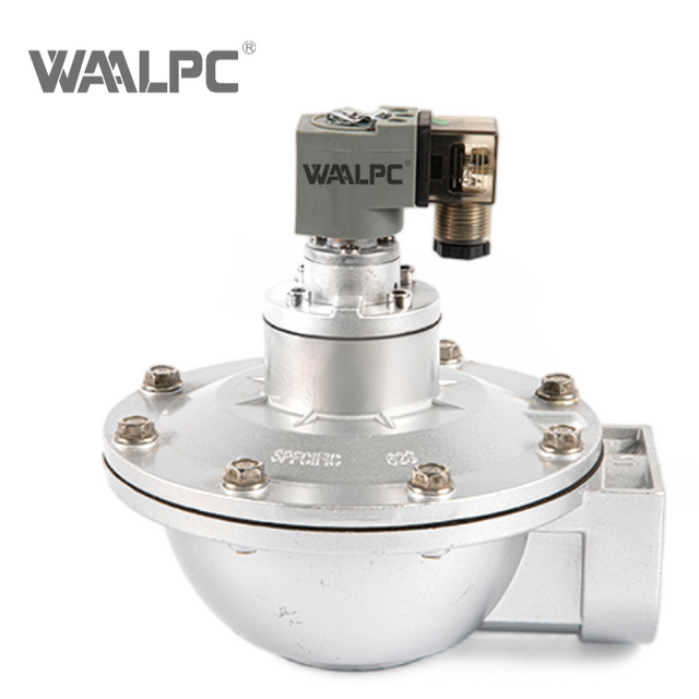 中国制造商用于工业脉冲喷射除尘系统的 Goyen 型高性能直角电磁脉冲阀