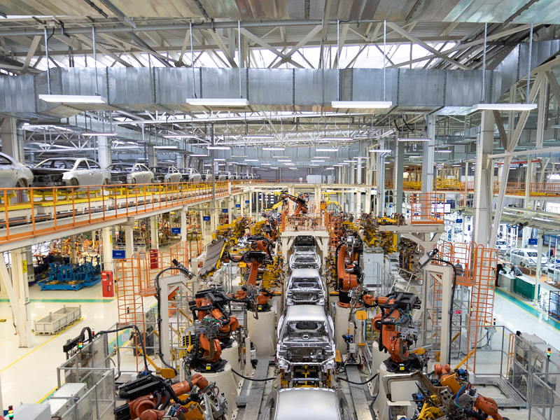 气动压力表在汽车行业的常见应用