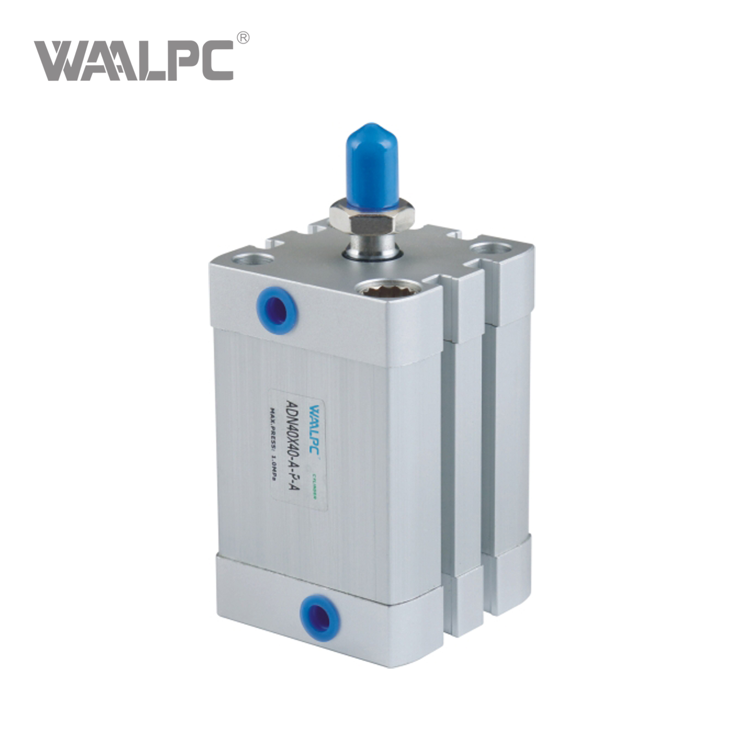 适用于汽车包装和制药行业的 ADN 标准紧凑型气缸