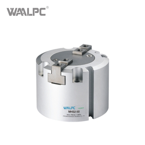 SMC 型 Mhs3 Mhs2 气动夹持气缸 紧凑型气动执行器，带滑动衬套导轨 双作用单杆设计