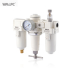 16巴气动金属铝合金1/4 3/8空气过滤器润滑器调节装置
