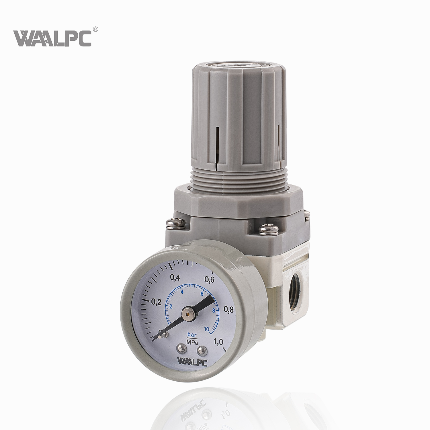 自动化设备用 TUV 气压调节阀 AR4000 白色 3/4'' 1/2'' 3/8'' SMC 先进防漏设计