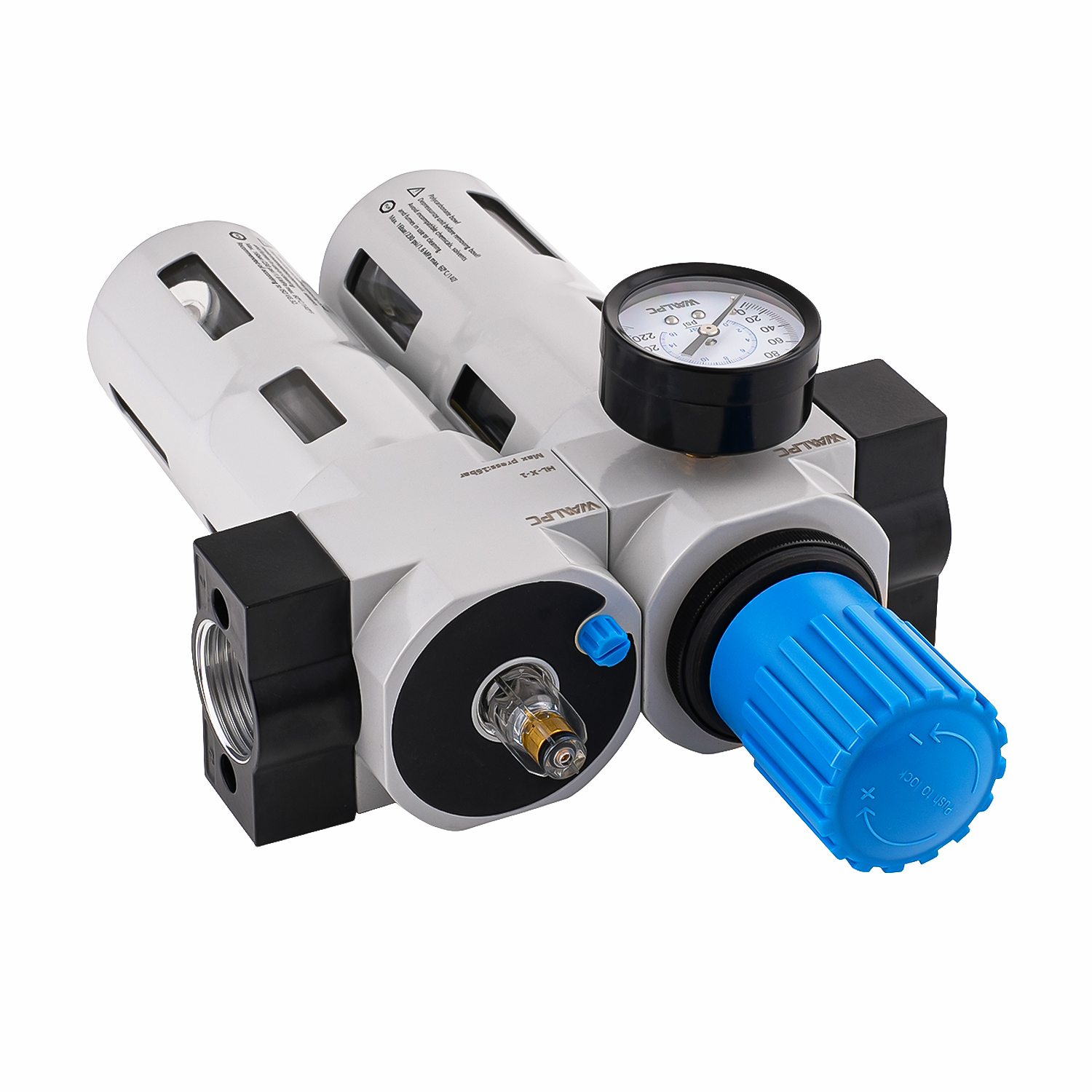 油水分离器气源处理二片式过滤器FR.L组合过滤减压阀