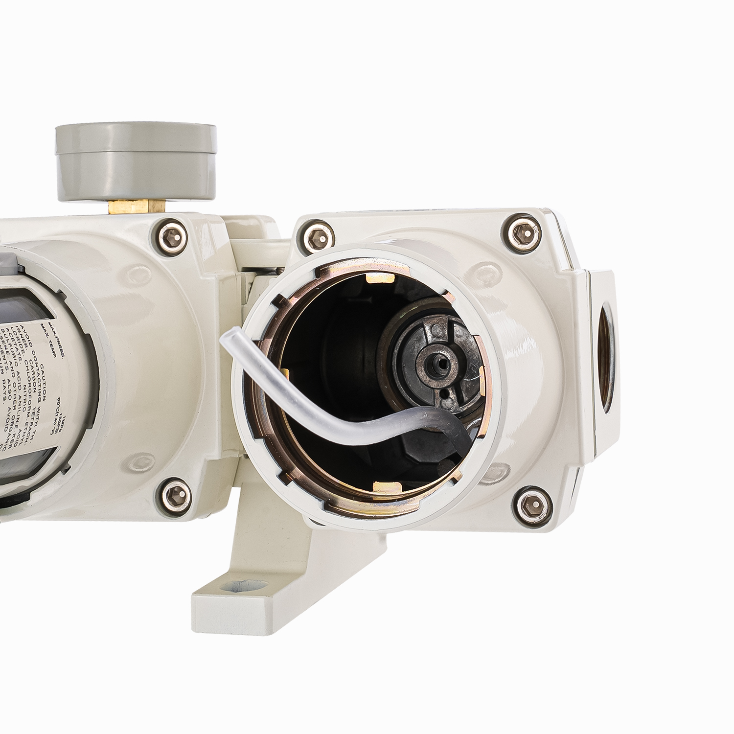 压缩空气调节器疏水阀过滤器润滑器减压阀 Frl 适用于医疗工业 AC5010 白色 SMC3/4'' 1''