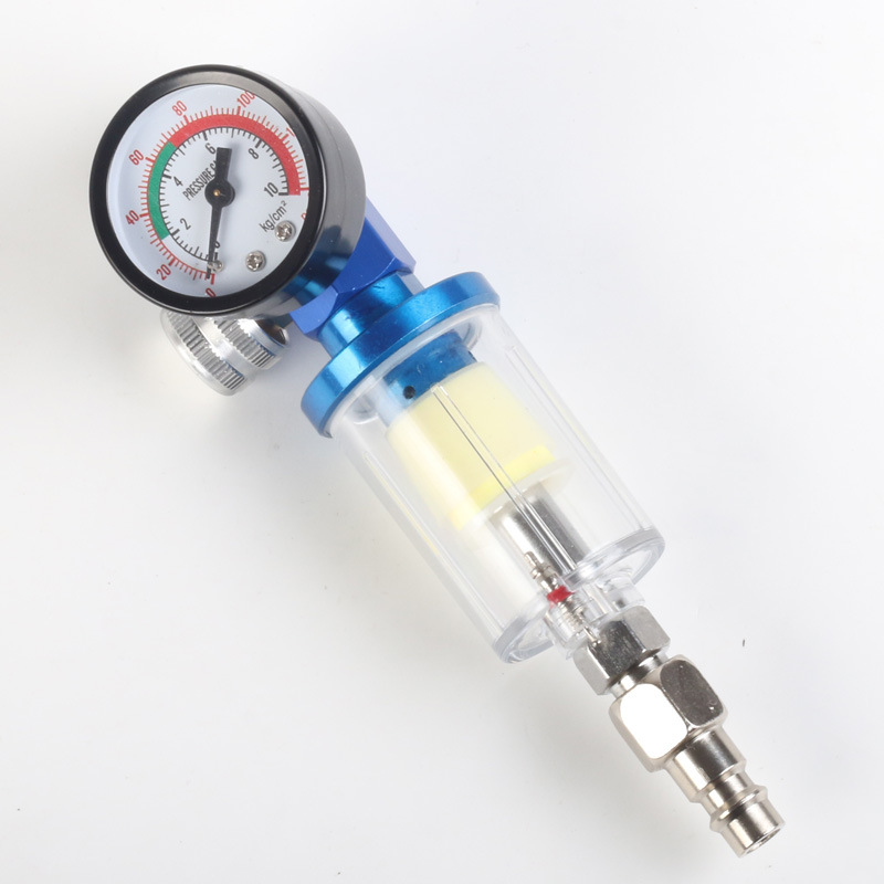喷漆过滤器 油漆枪 油水分离器 气动配件 G1/4 水栅 