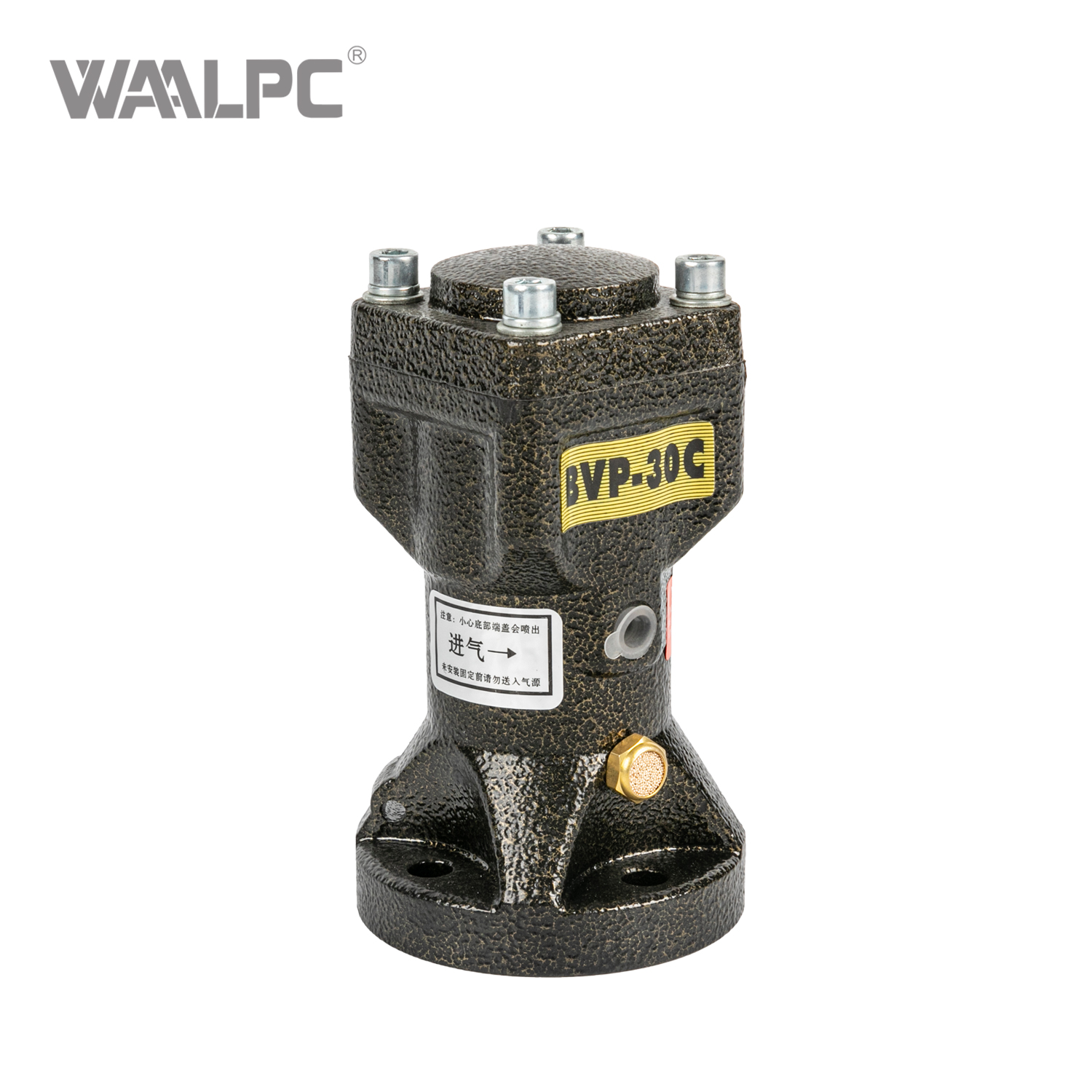 工业气动振动器气缸式活塞往复冲击气锤