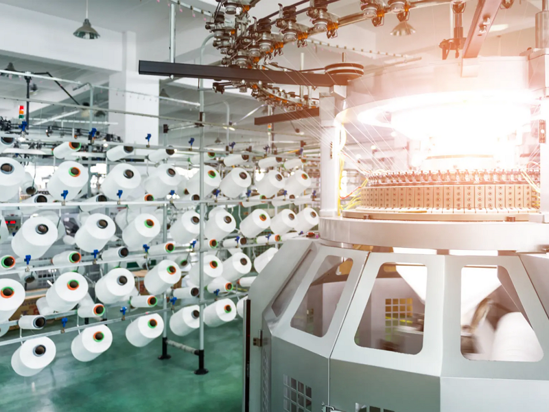 纺织行业如何利用气动元件实现智能生产