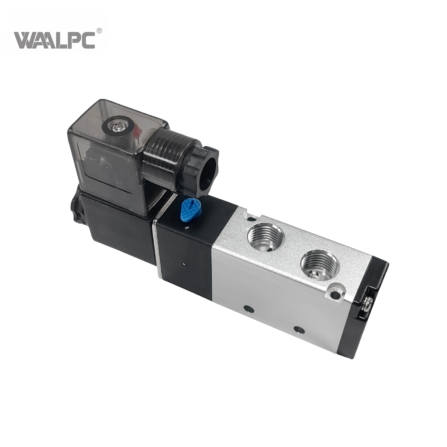 用于工业自动化的带 PT1/4 端口的高性能 5/2 路气动电磁阀