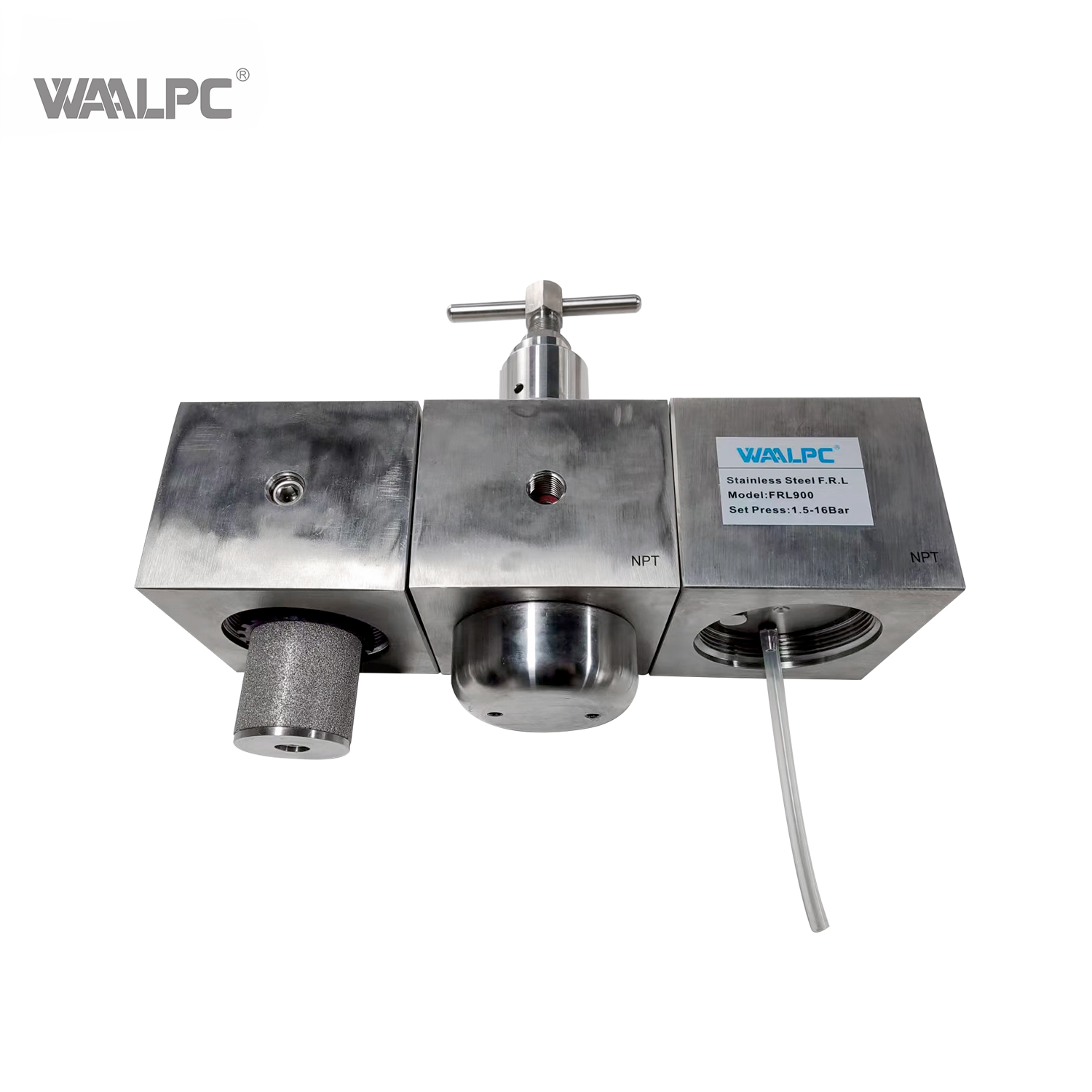 用于精密空气处理的钢制过滤调节器润滑器组合气动解决方案