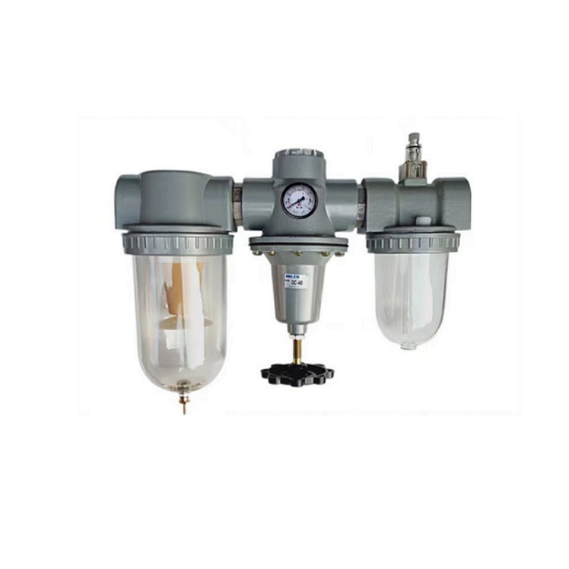 工业高压气体管路过滤器 QSLH 系列，带压铸铝 35bar 压降自动冷凝水排放器