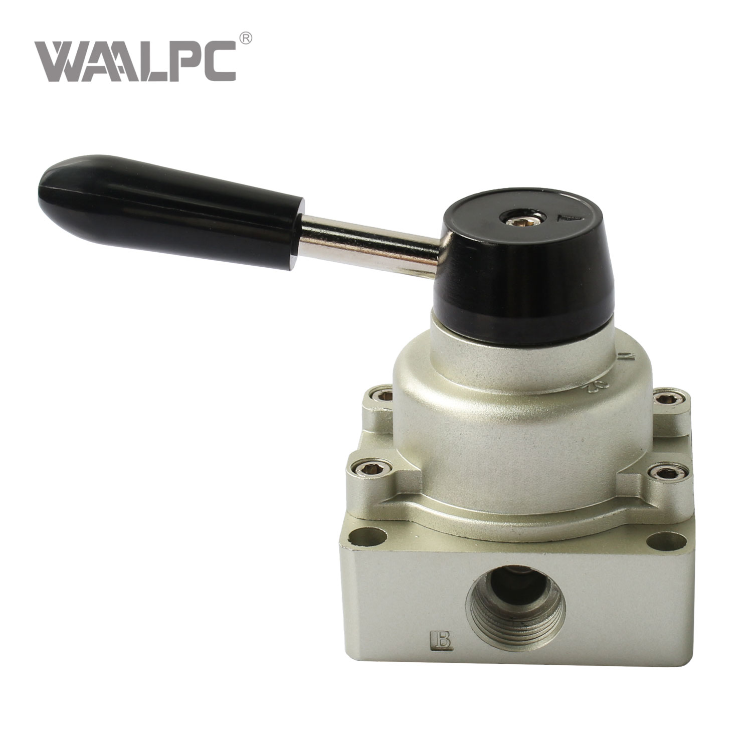 手动旋转阀 工业水、石油和天然气流量控制阀 管道手动截止阀