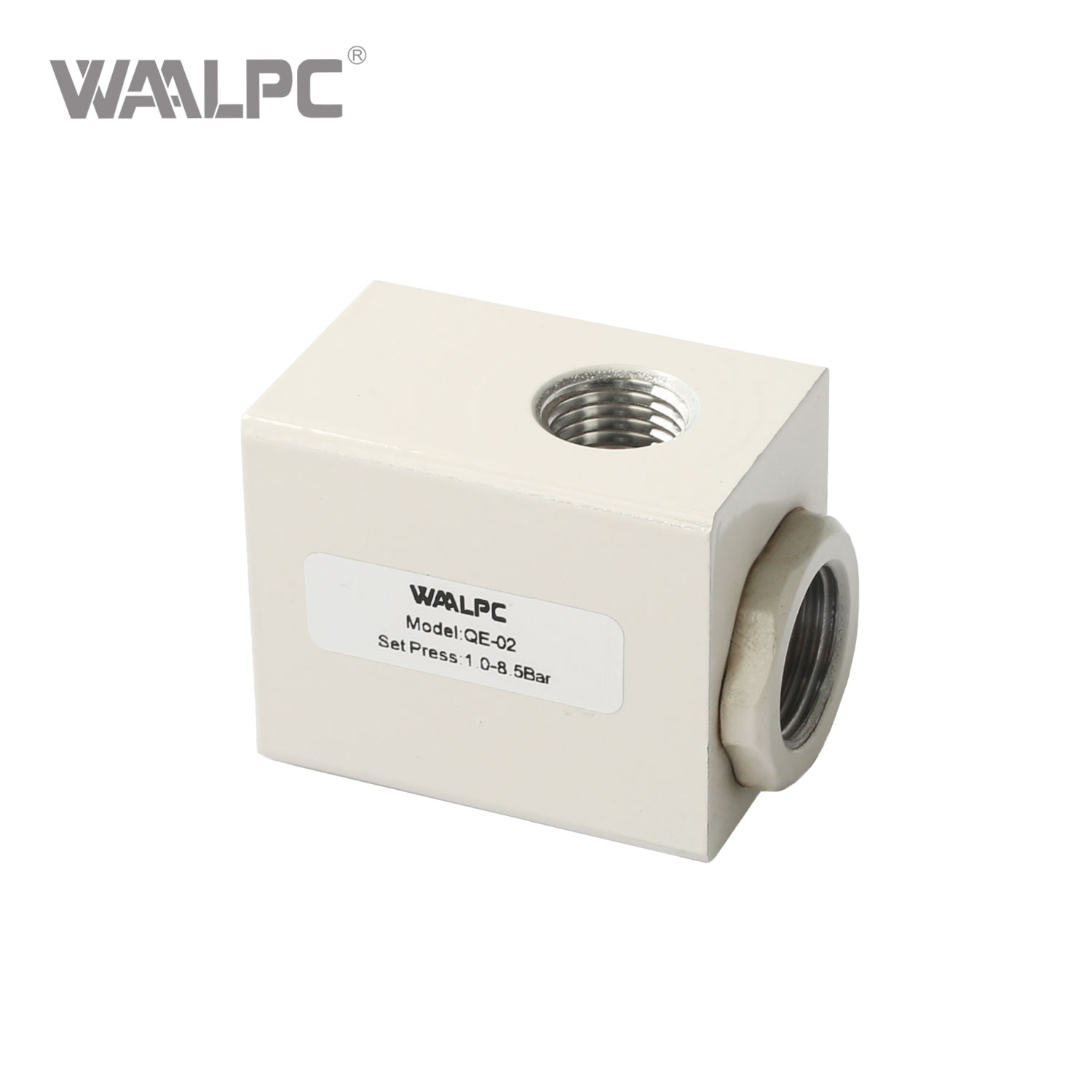 安全排气阀 快速排气阀 防爆设计 G1/8' 1/4'' 3/8'' 1/2'' 8.5bar