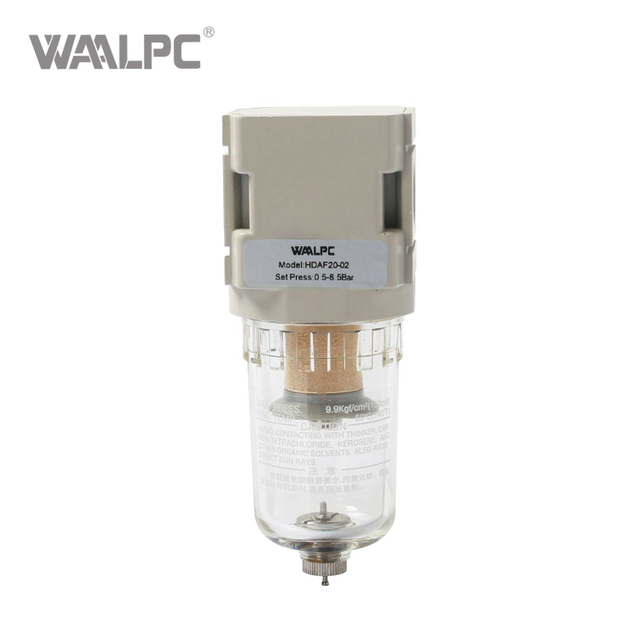 用于工业水处理的高效自清洁过滤器 99.9% 颗粒去除率 低压降 HDAF 1/4''