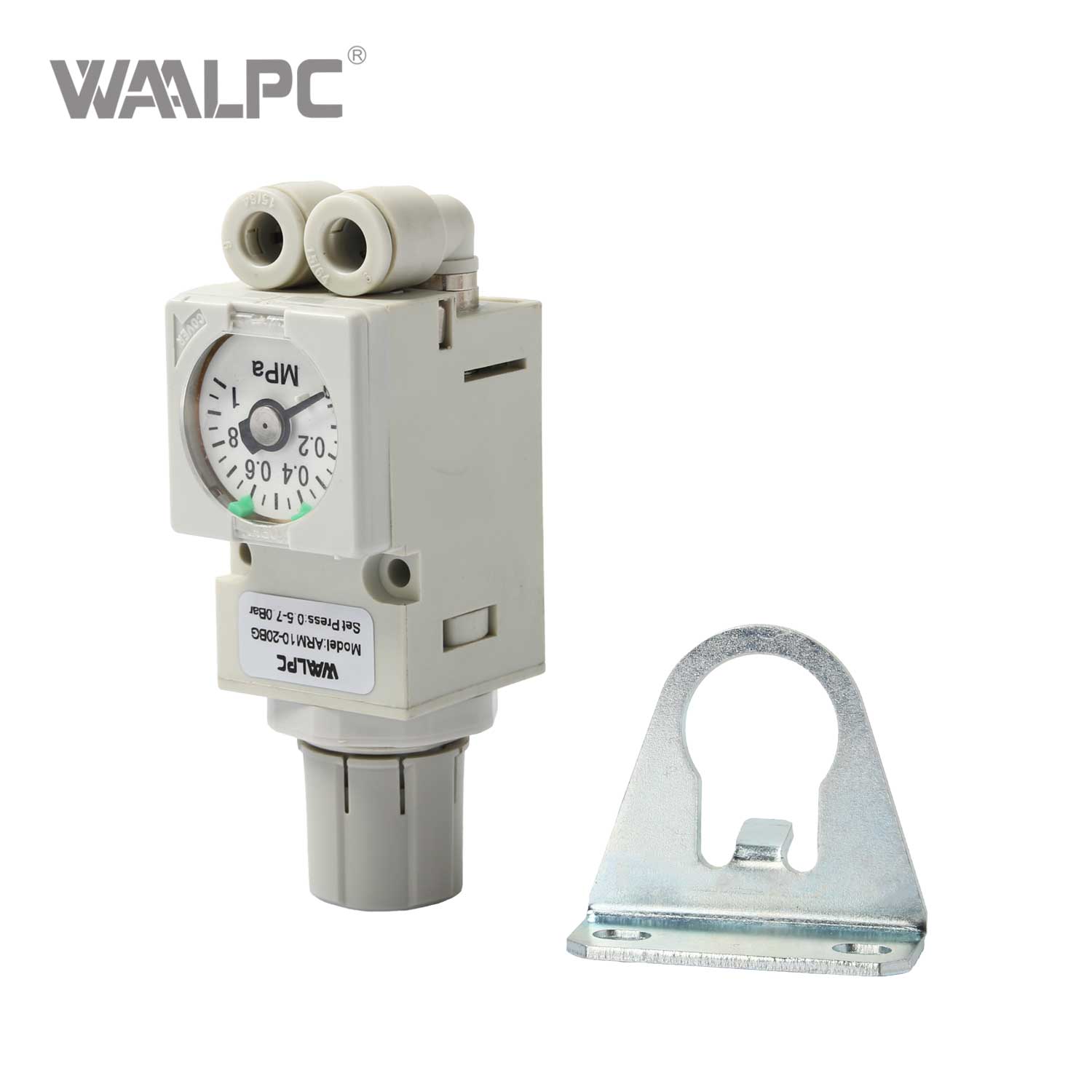 SMC ARM系列调压器减压阀内置表压0.05~0.7MPa ARM10-07BG