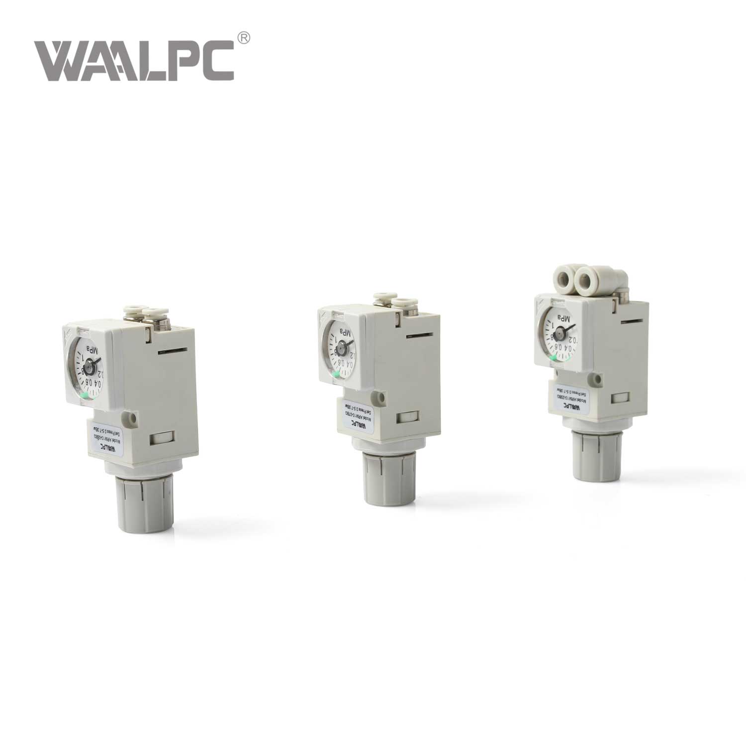 SMC型ARM系列调压器减压阀内置表压0.05~0.7MPa ARM10-20BG