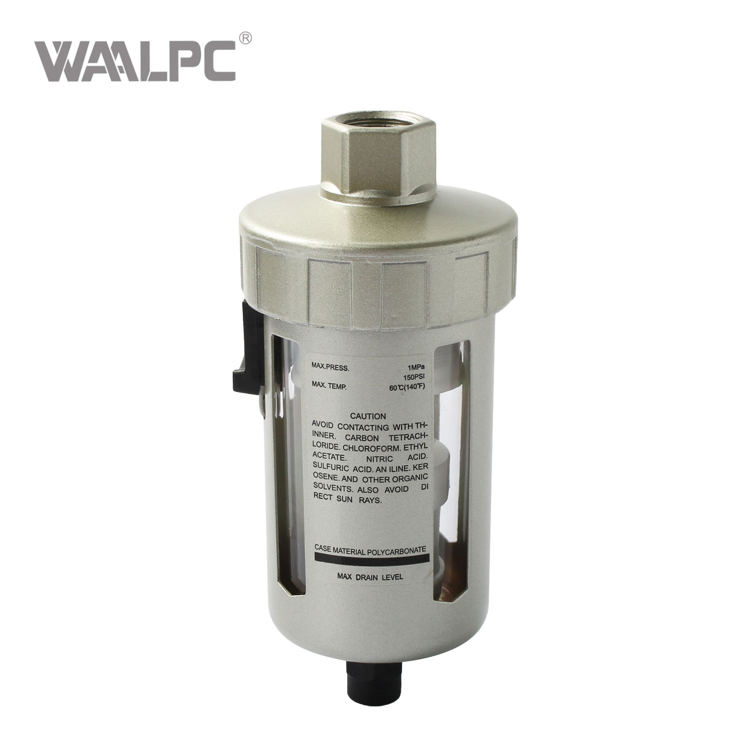 工业自动排水阀 AD402-04/AD202-04 带金属防护罩的冷凝水去除 0.95MPa Max.压力 