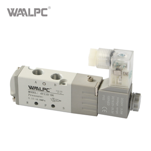 中国制造商气动4V系列电磁阀亚德客型二位五通换向阀 