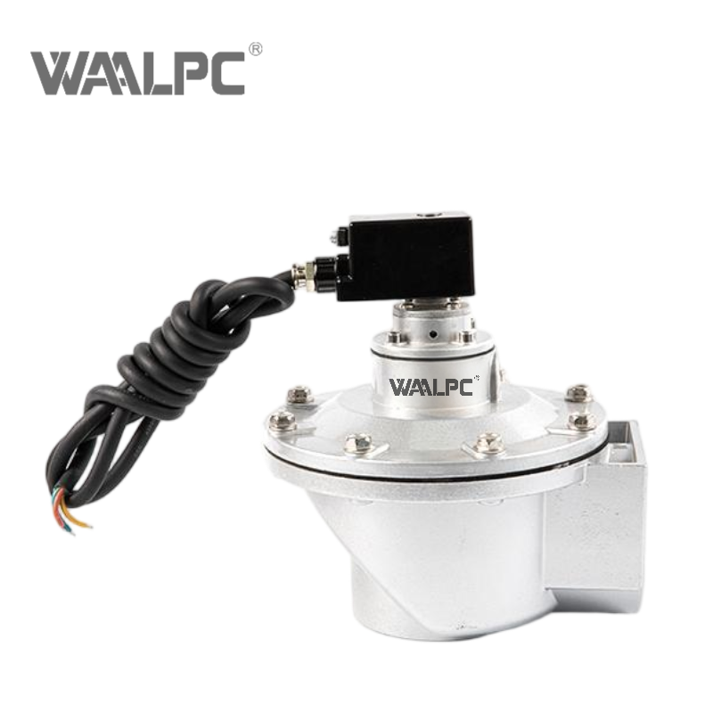 高性能工业脉冲电磁阀，具有快速响应和耐用隔膜，适用于除尘器系统（3/4' 至 3' 24V DC/110V/220V AC）