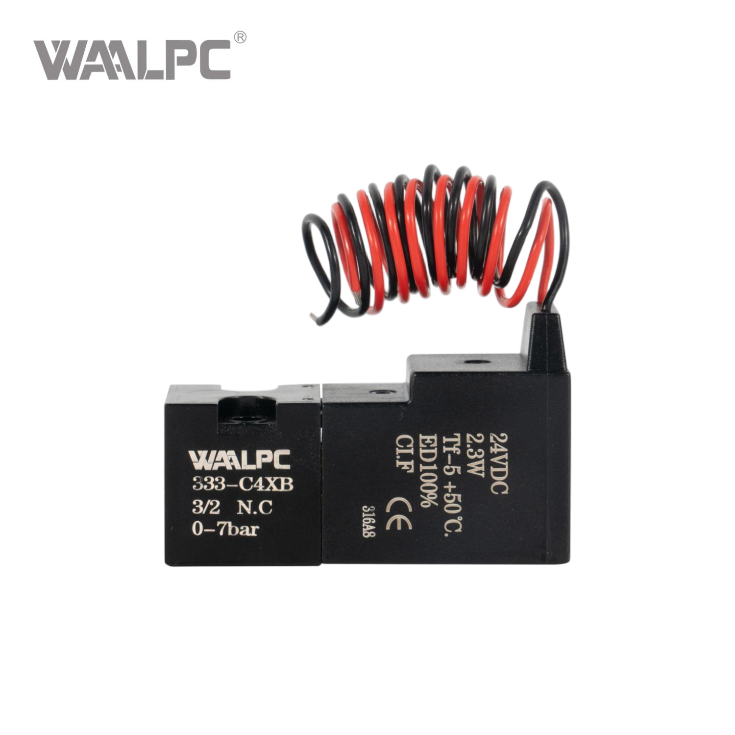 15mm 电磁阀 333-C4XB 医用袜子针织机用气动 NC 先导阀