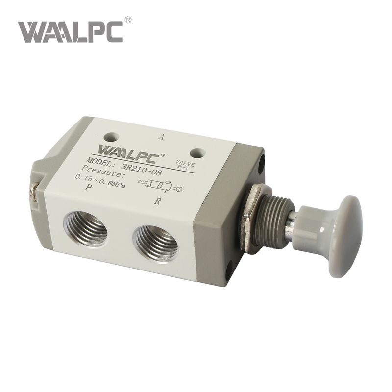 3R 手动拉阀，用于工业机器安全系统的重型