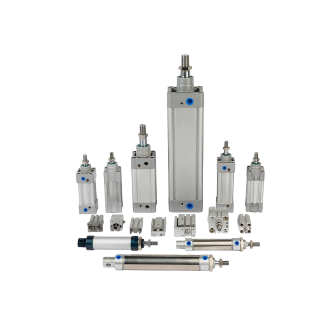 自动化的主力：深入研究标准气缸