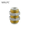 适用于压缩空气和水应用的黄铜快速连接接头